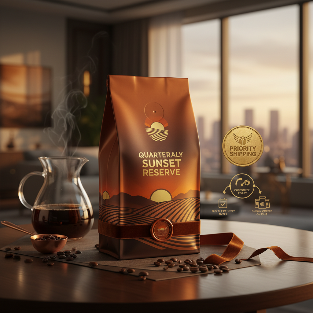 Quarterly Sunset Reserve - Priority Fulfillment and Flexibility